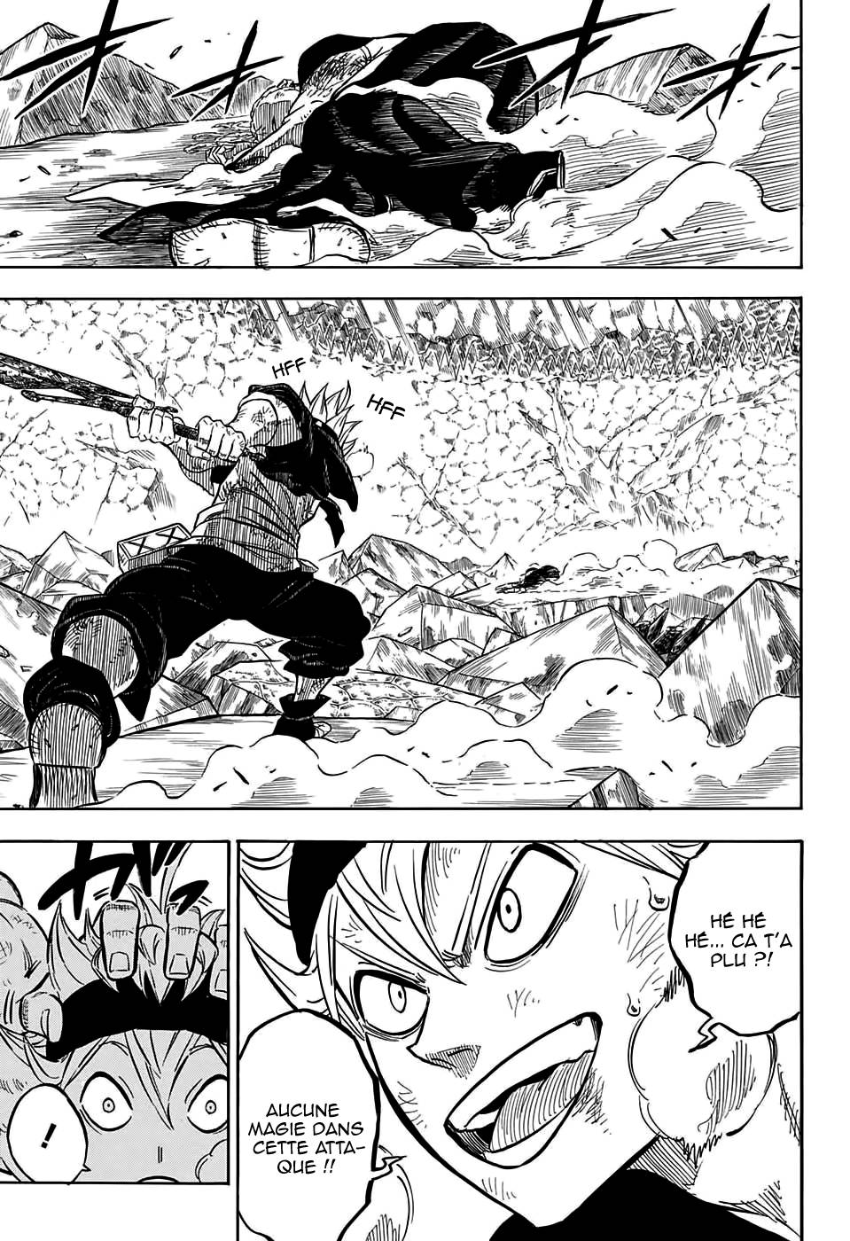 Read Black Clover (fr) Manga Online