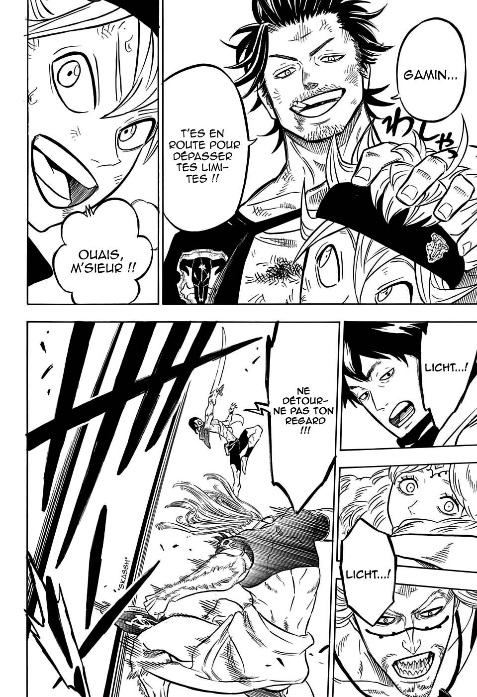 Read Black Clover (fr) Manga Online