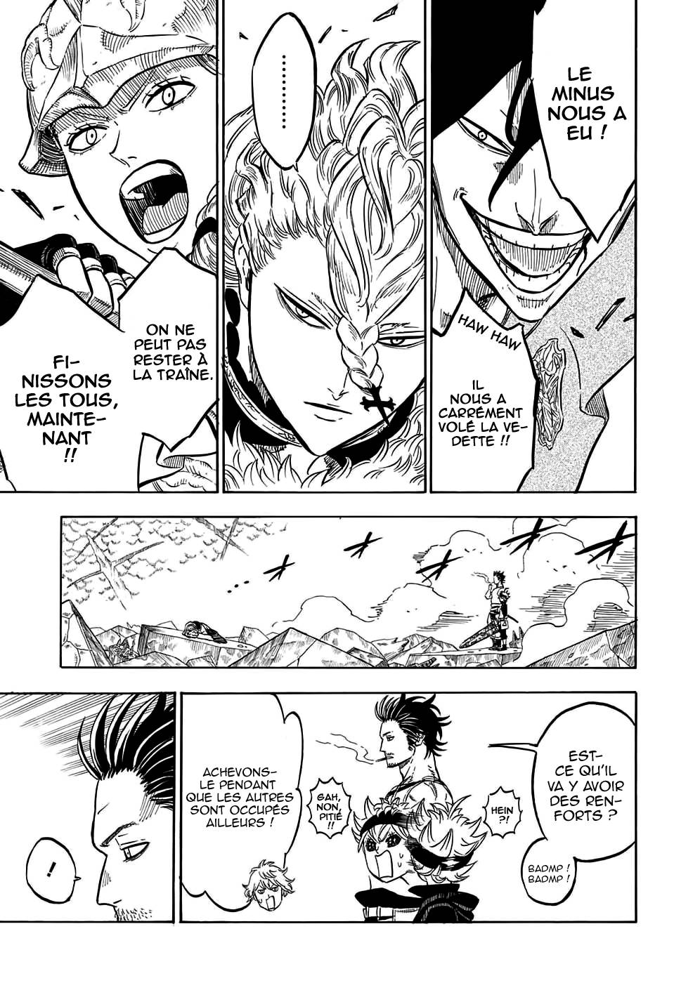 Read Black Clover (fr) Manga Online