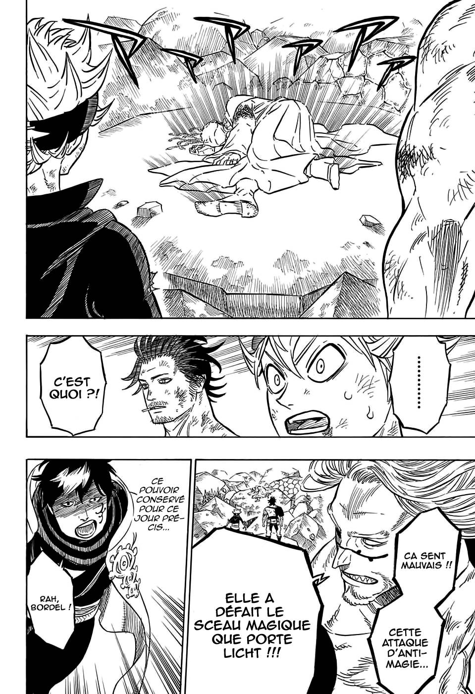Read Black Clover (fr) Manga Online