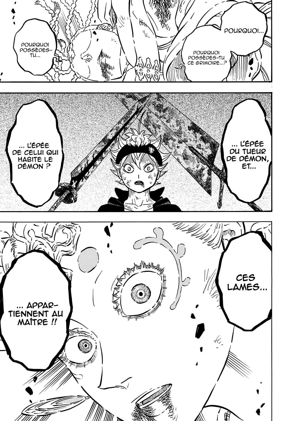 Read Black Clover (fr) Manga Online