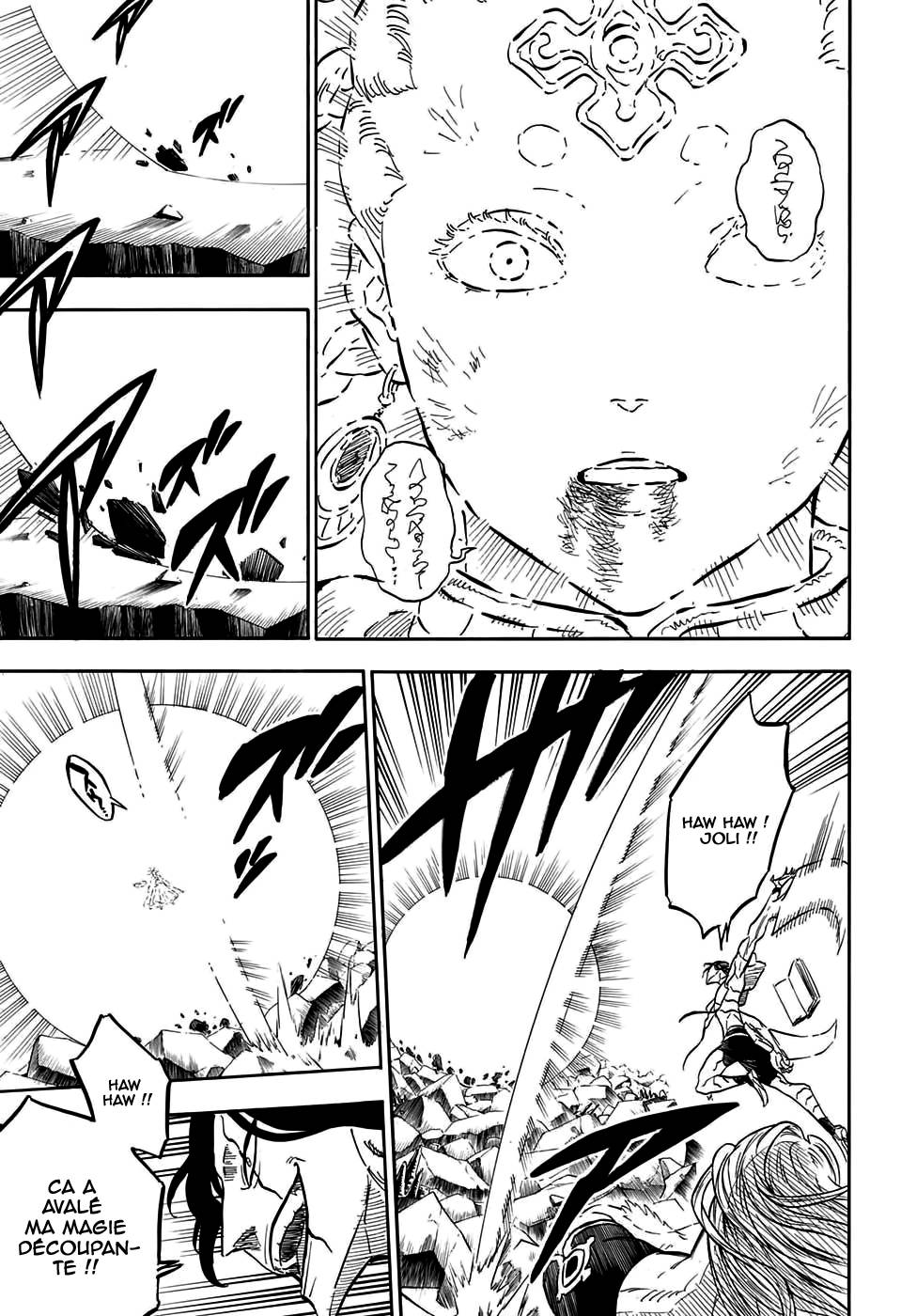 Read Black Clover (fr) Manga Online