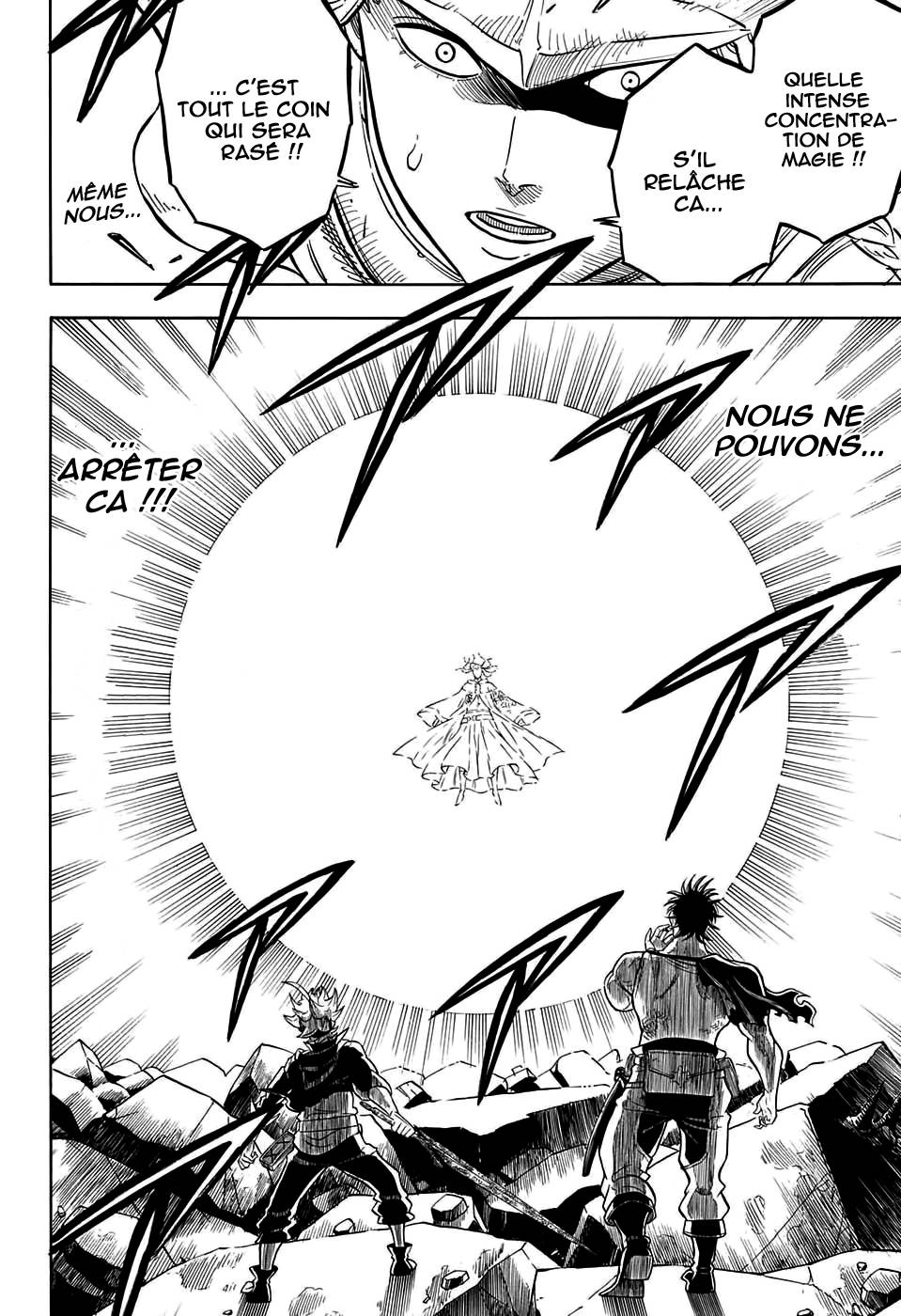 Read Black Clover (fr) Manga Online