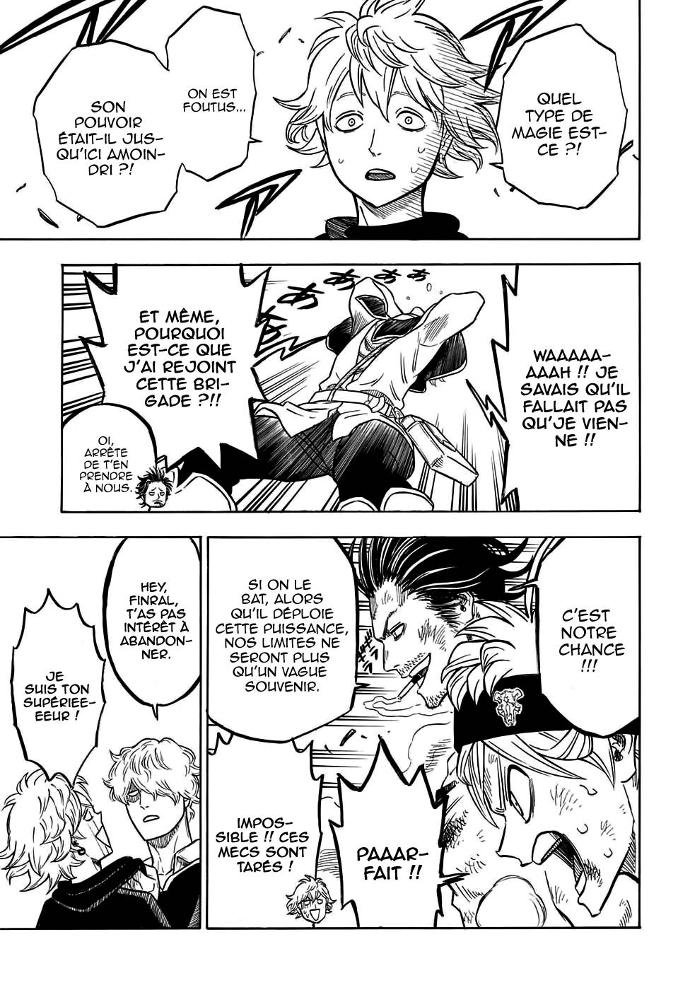 Read Black Clover (fr) Manga Online