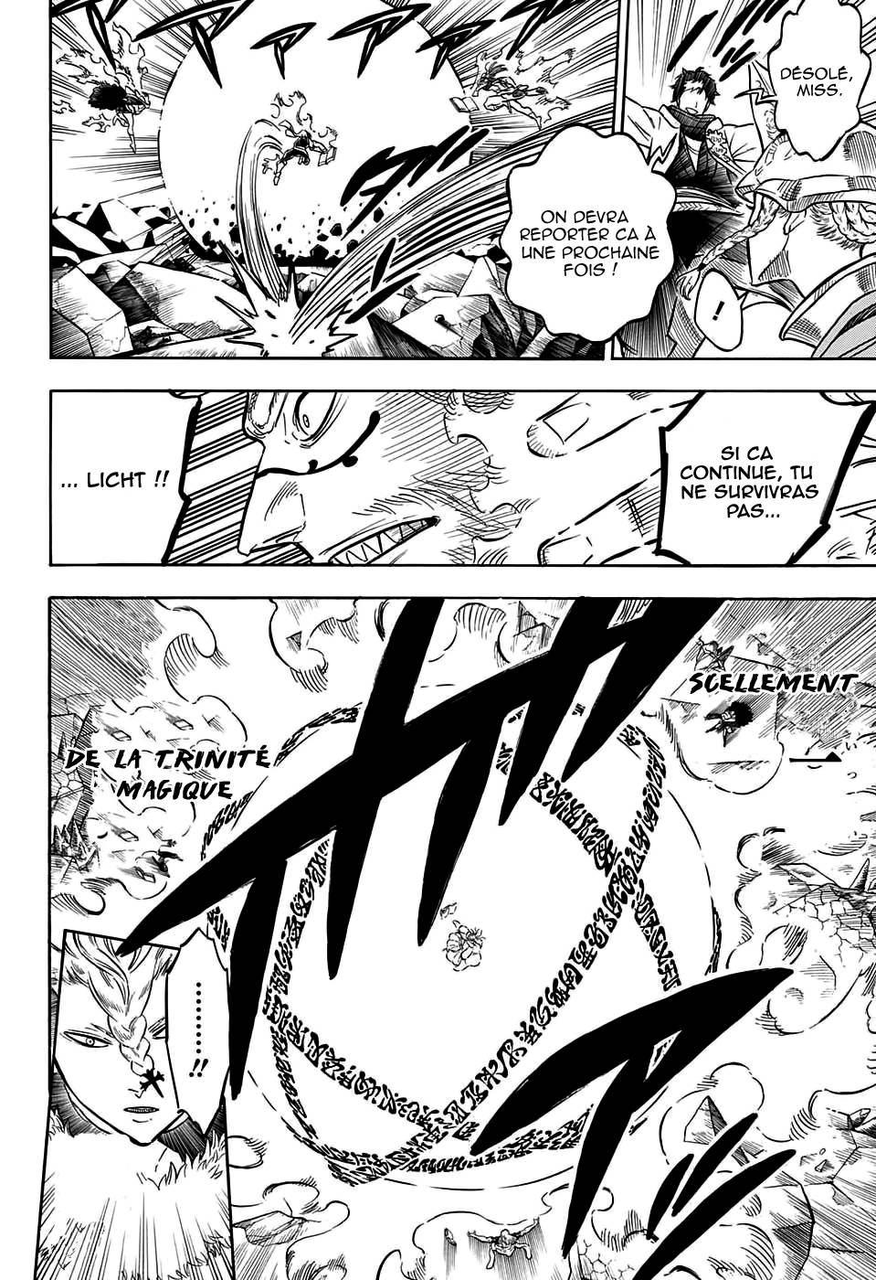 Read Black Clover (fr) Manga Online