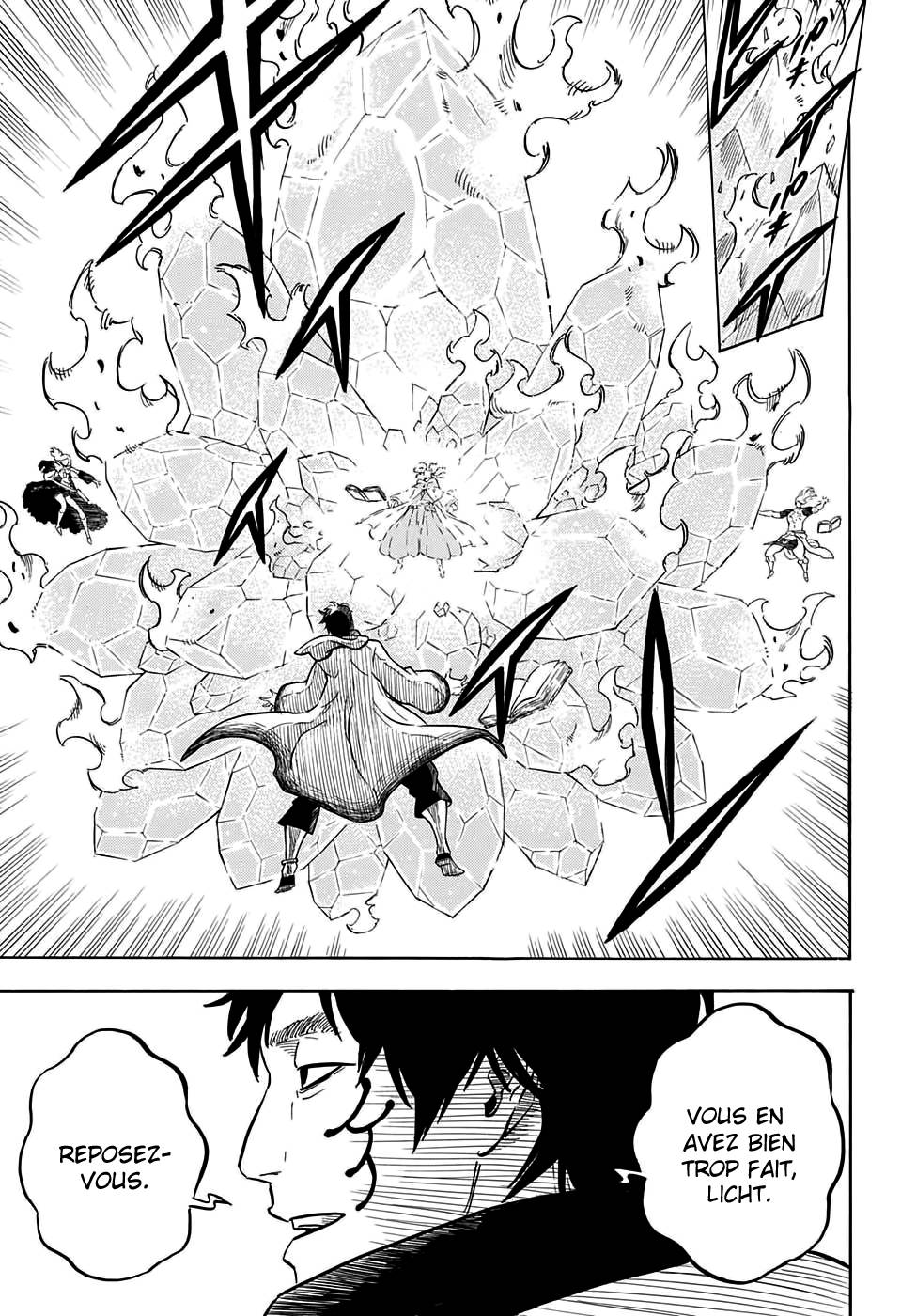 Read Black Clover (fr) Manga Online
