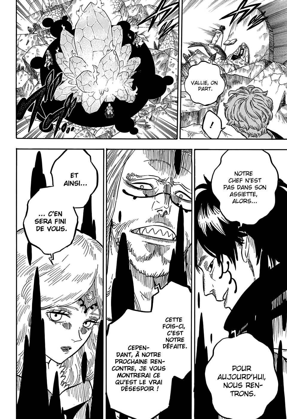 Read Black Clover (fr) Manga Online
