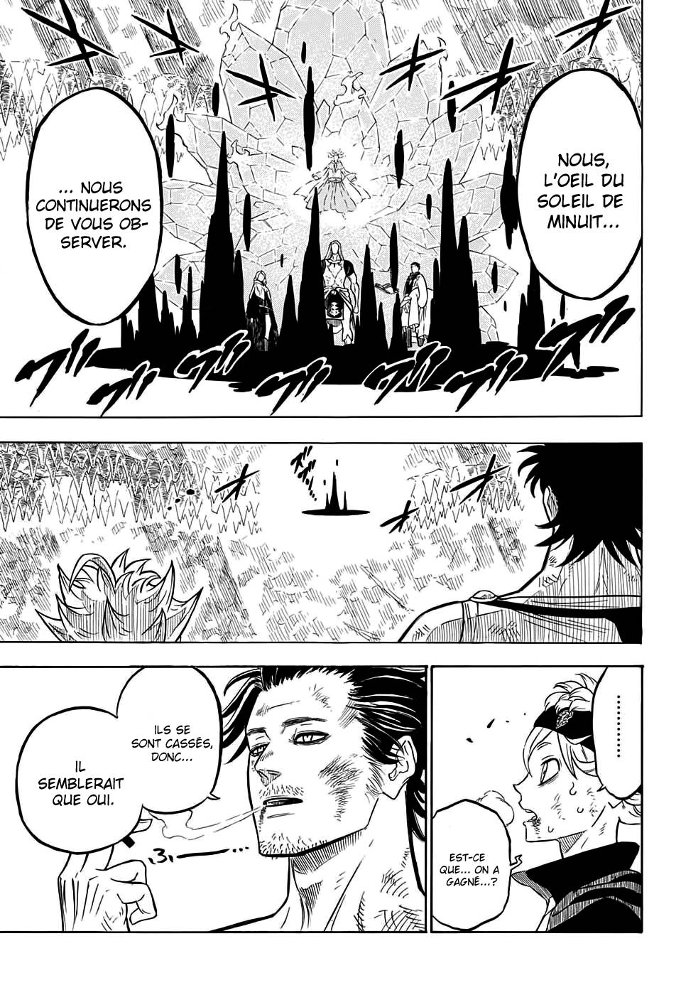 Read Black Clover (fr) Manga Online