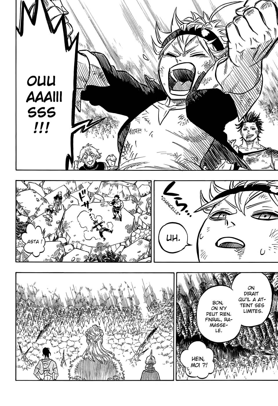 Read Black Clover (fr) Manga Online