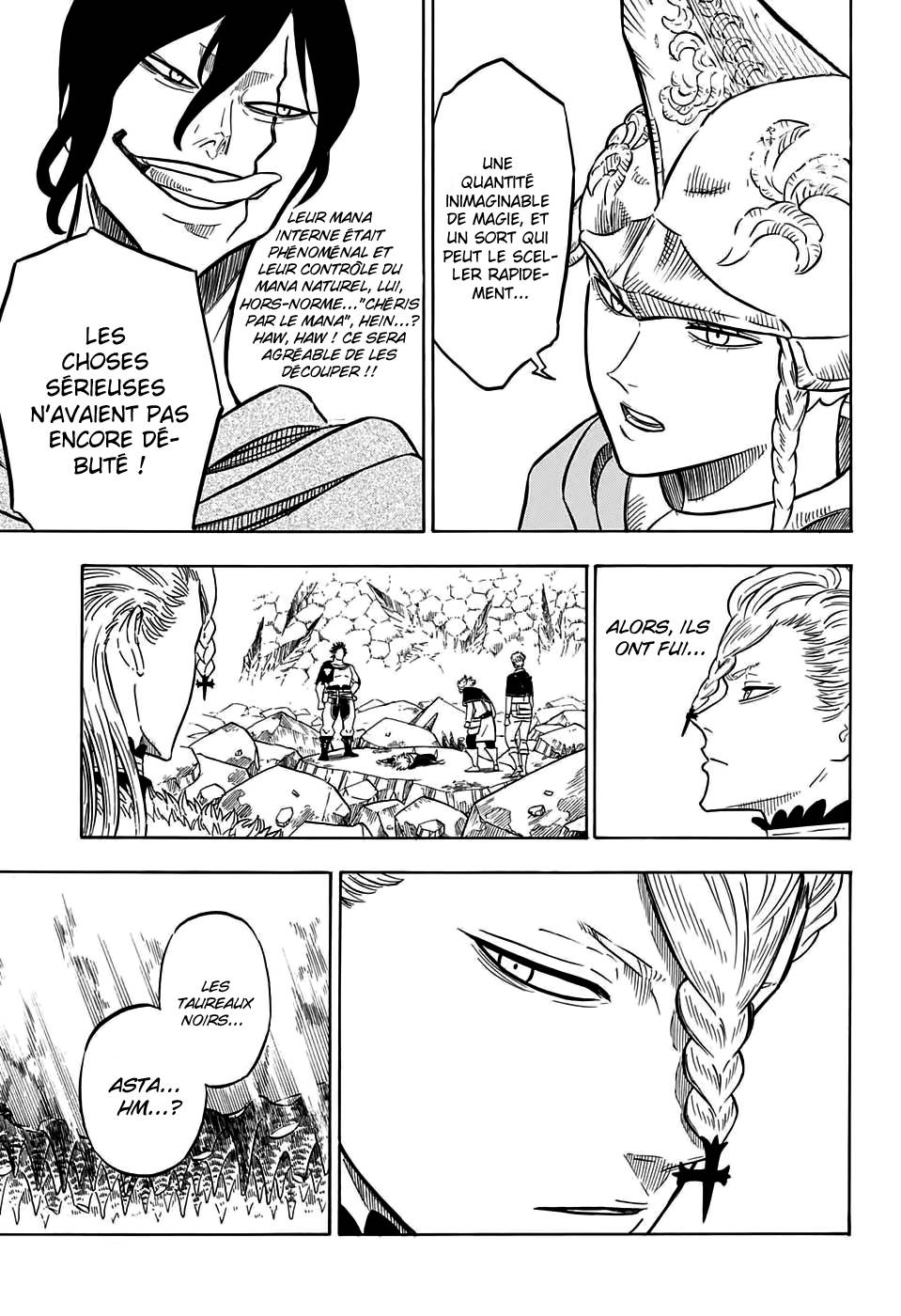 Read Black Clover (fr) Manga Online