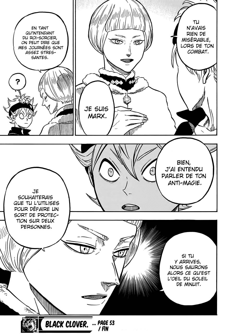 Read Black Clover (fr) Manga Online
