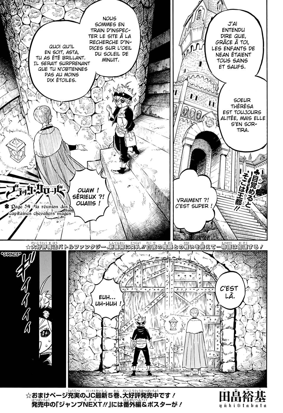 Read Black Clover (fr) Manga Online