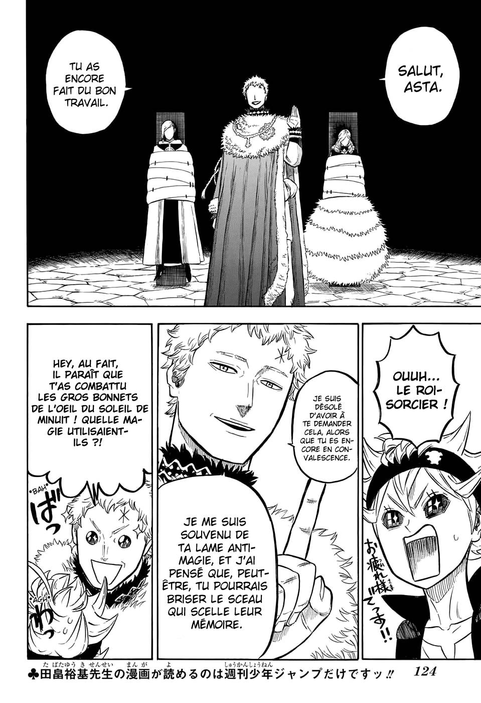 Read Black Clover (fr) Manga Online