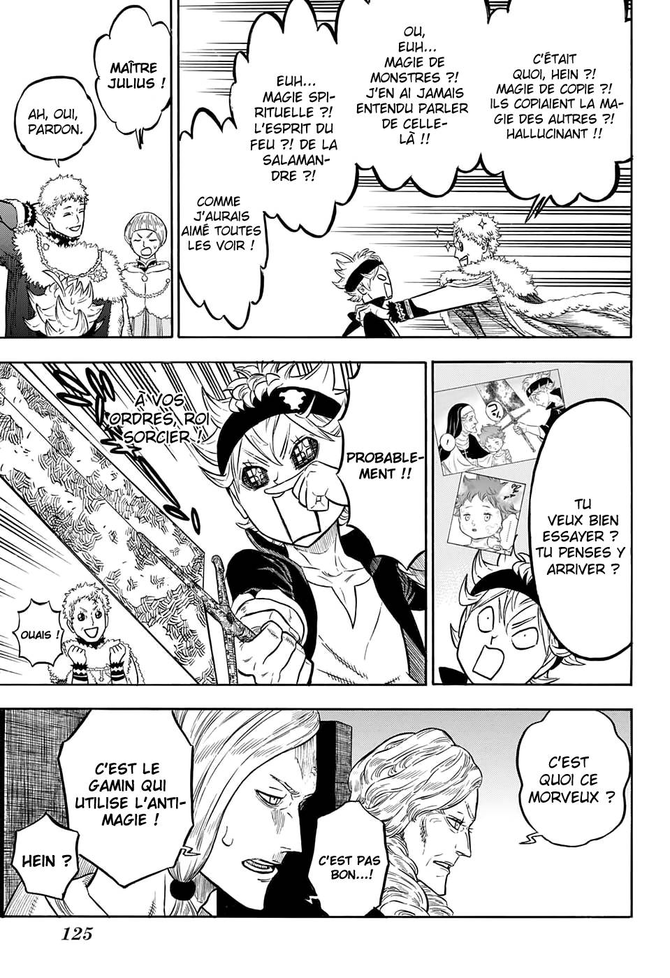 Read Black Clover (fr) Manga Online