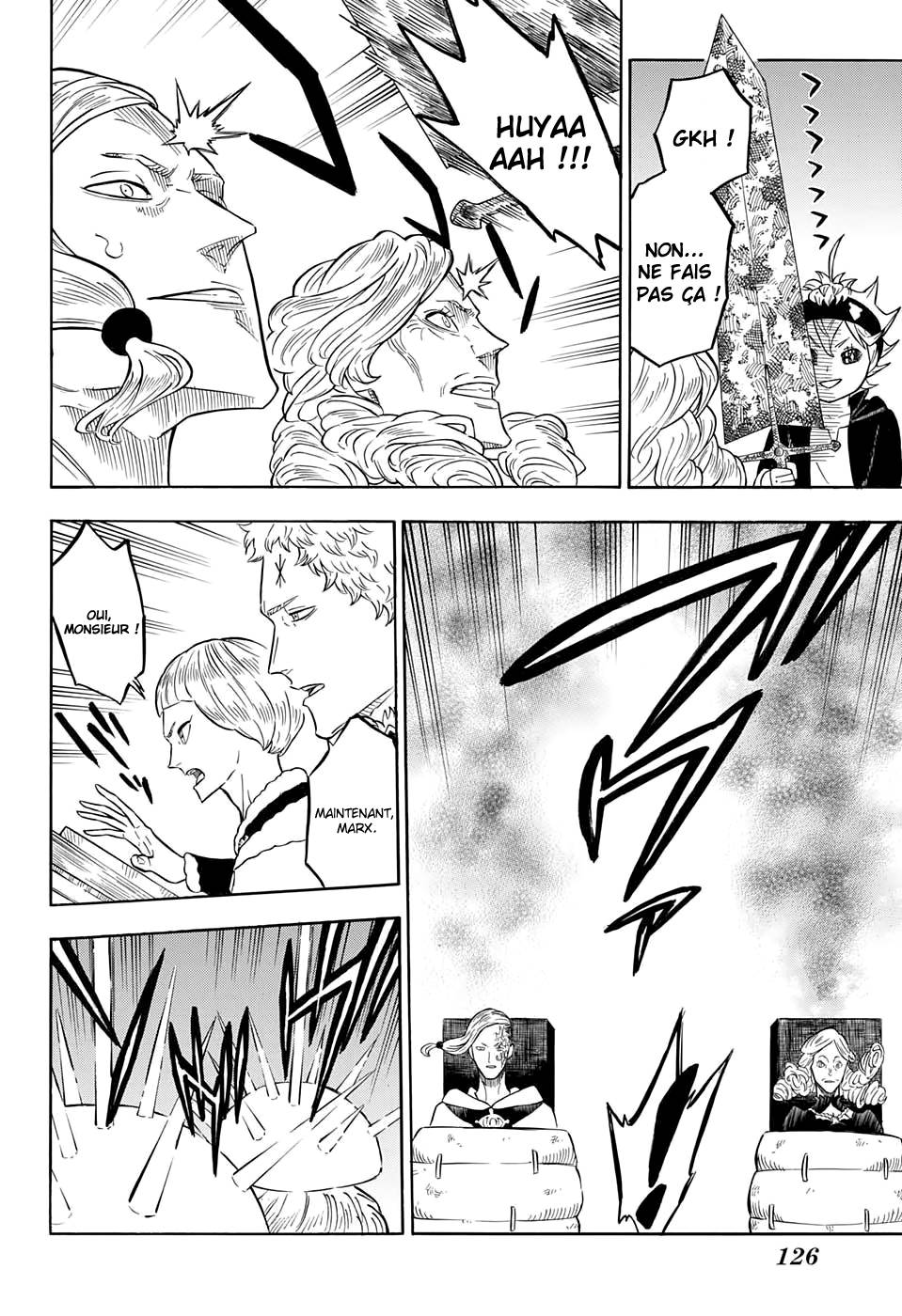 Read Black Clover (fr) Manga Online