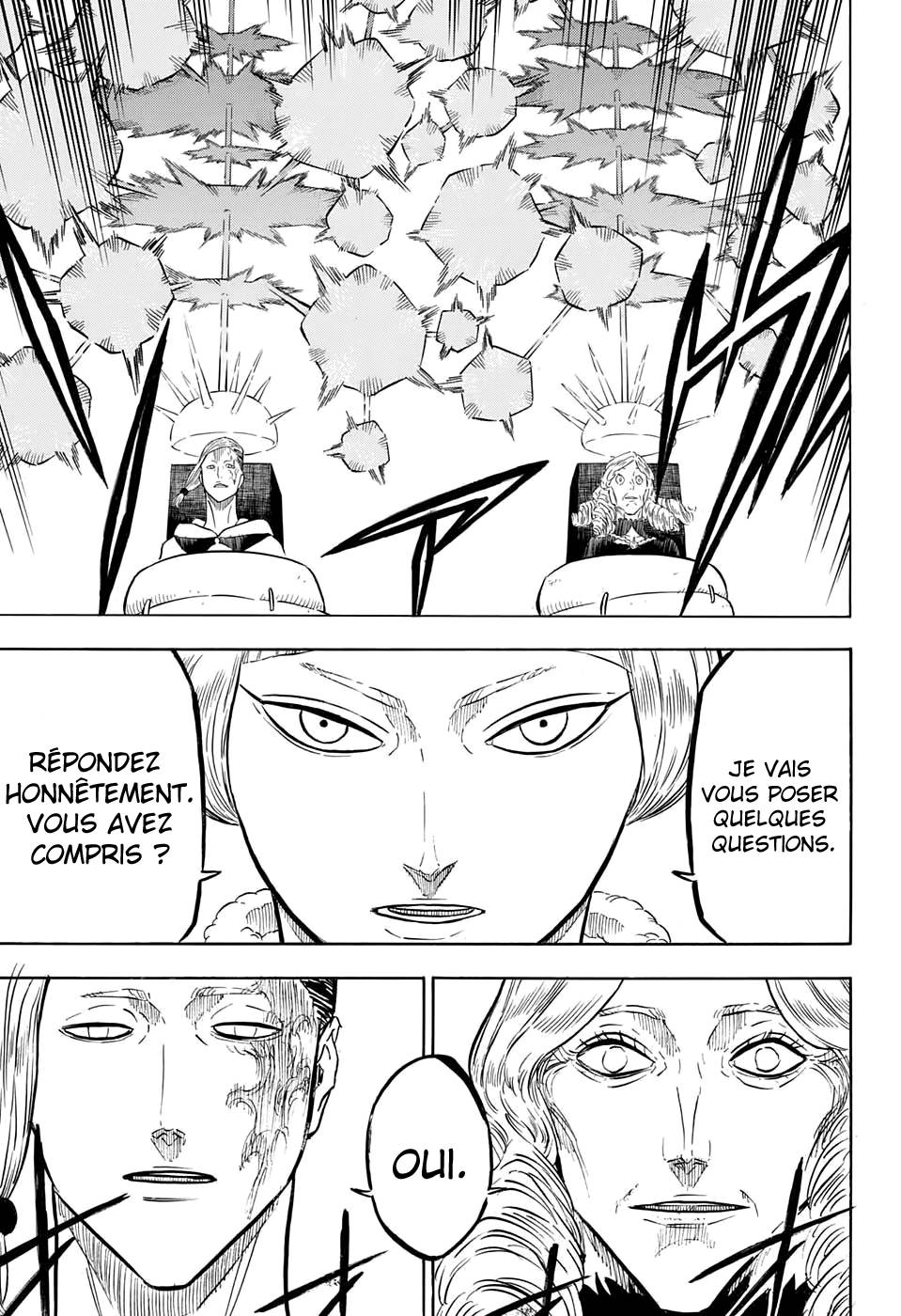 Read Black Clover (fr) Manga Online