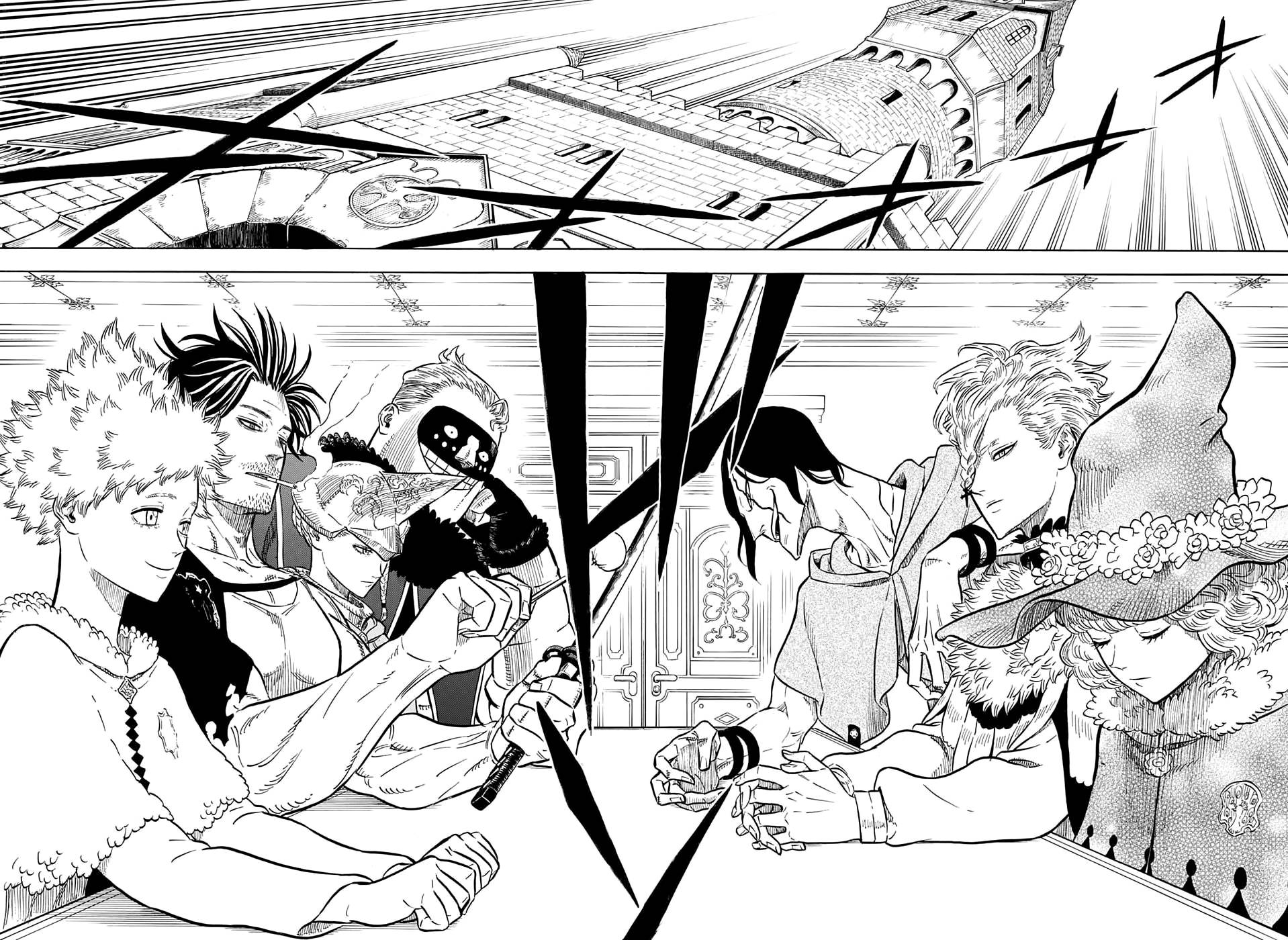Read Black Clover (fr) Manga Online
