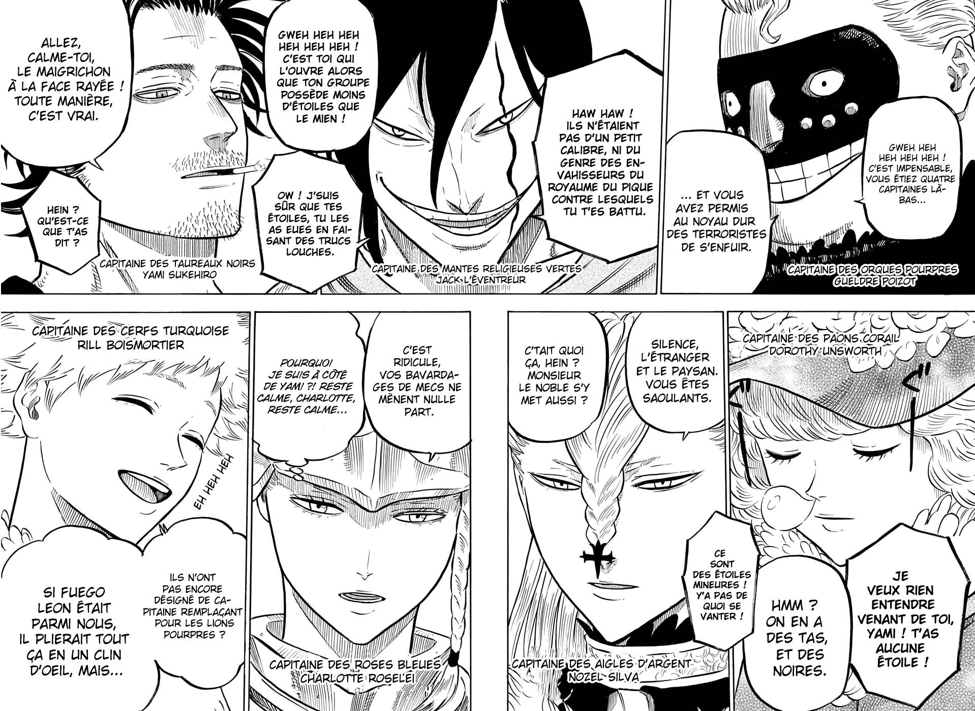 Read Black Clover (fr) Manga Online