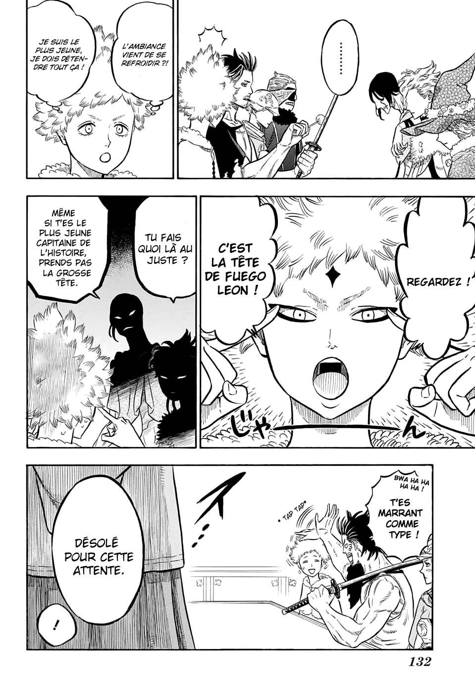 Read Black Clover (fr) Manga Online
