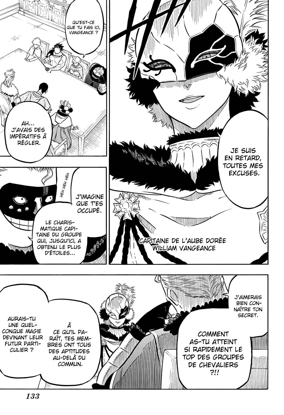 Read Black Clover (fr) Manga Online
