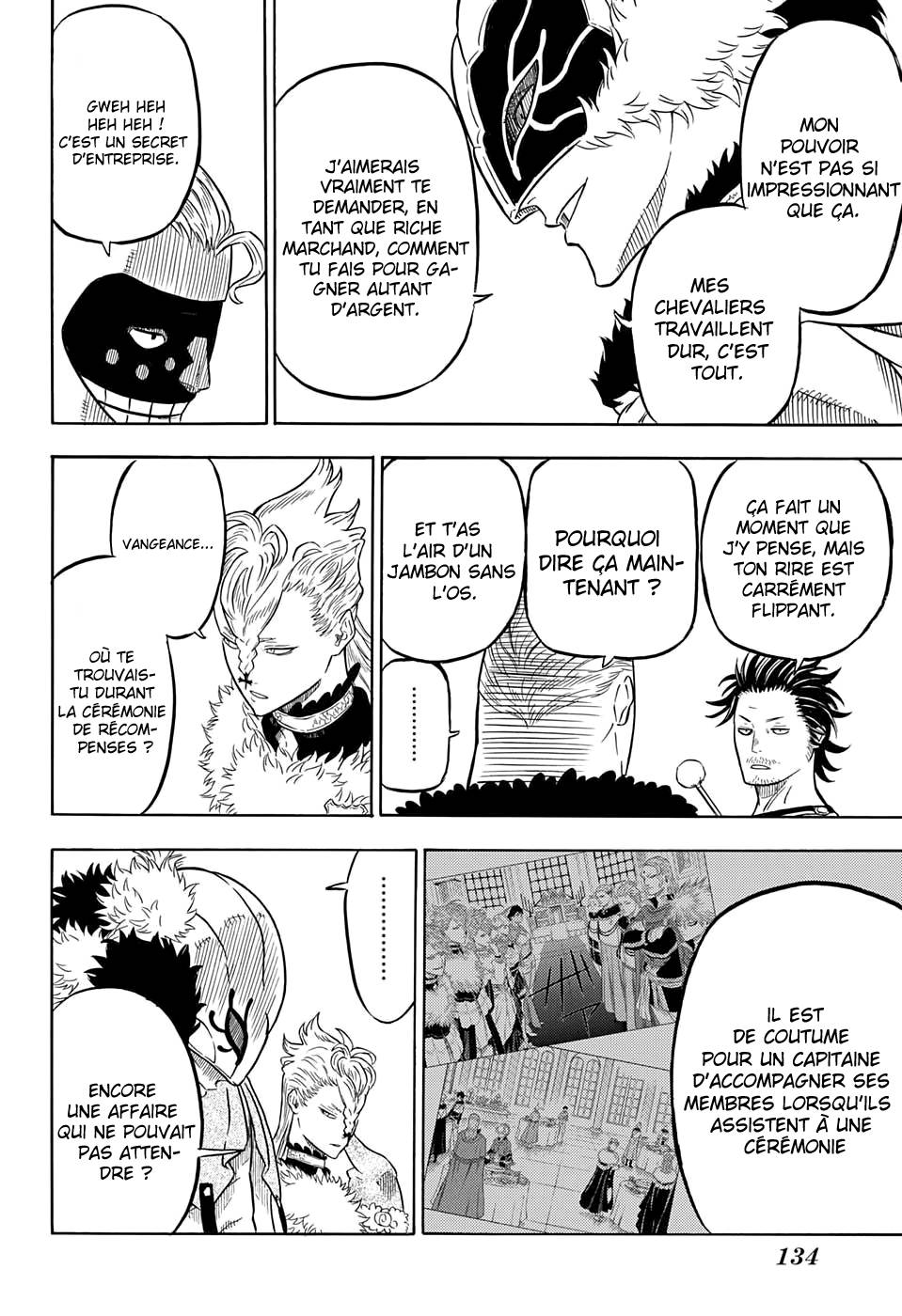 Read Black Clover (fr) Manga Online