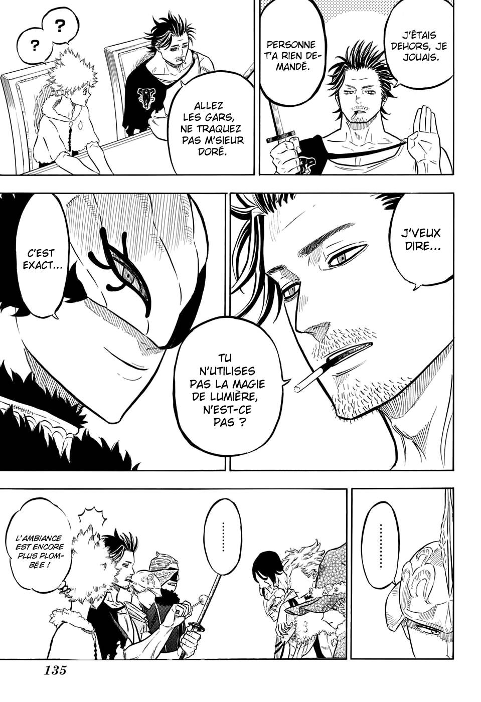 Read Black Clover (fr) Manga Online