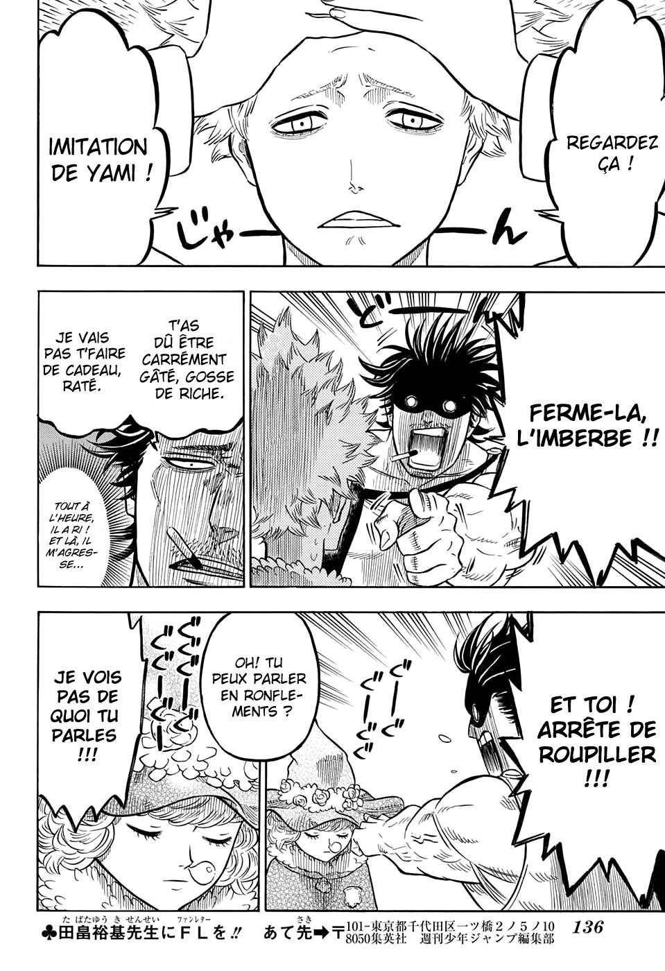 Read Black Clover (fr) Manga Online