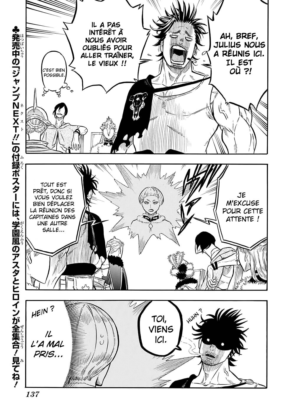 Read Black Clover (fr) Manga Online