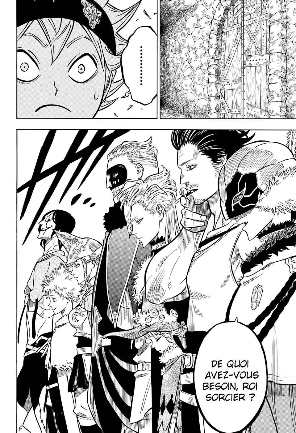 Read Black Clover (fr) Manga Online