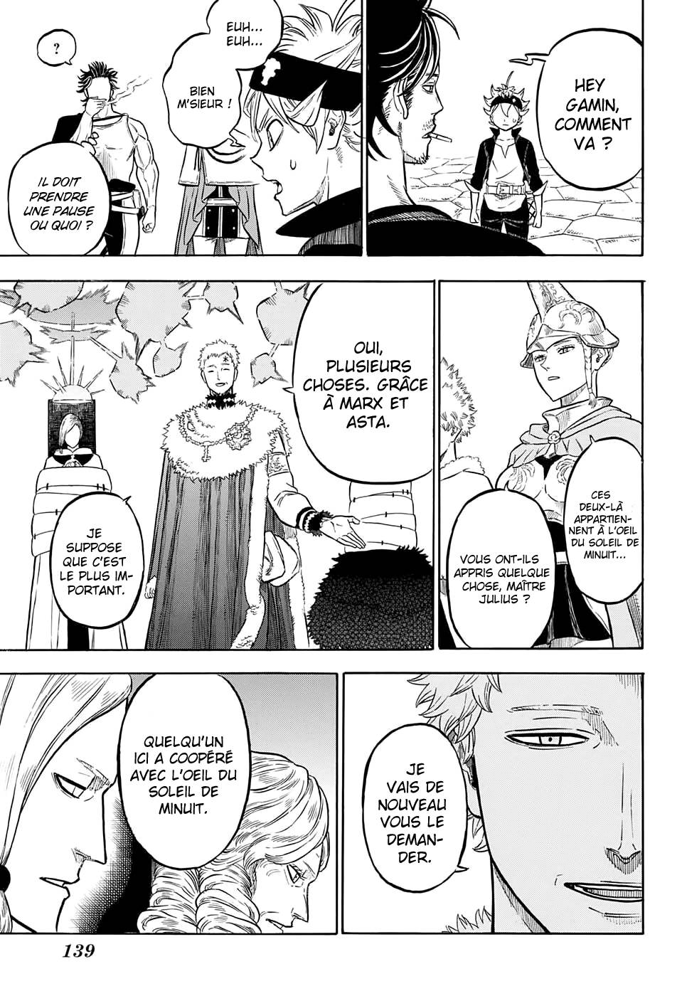Read Black Clover (fr) Manga Online