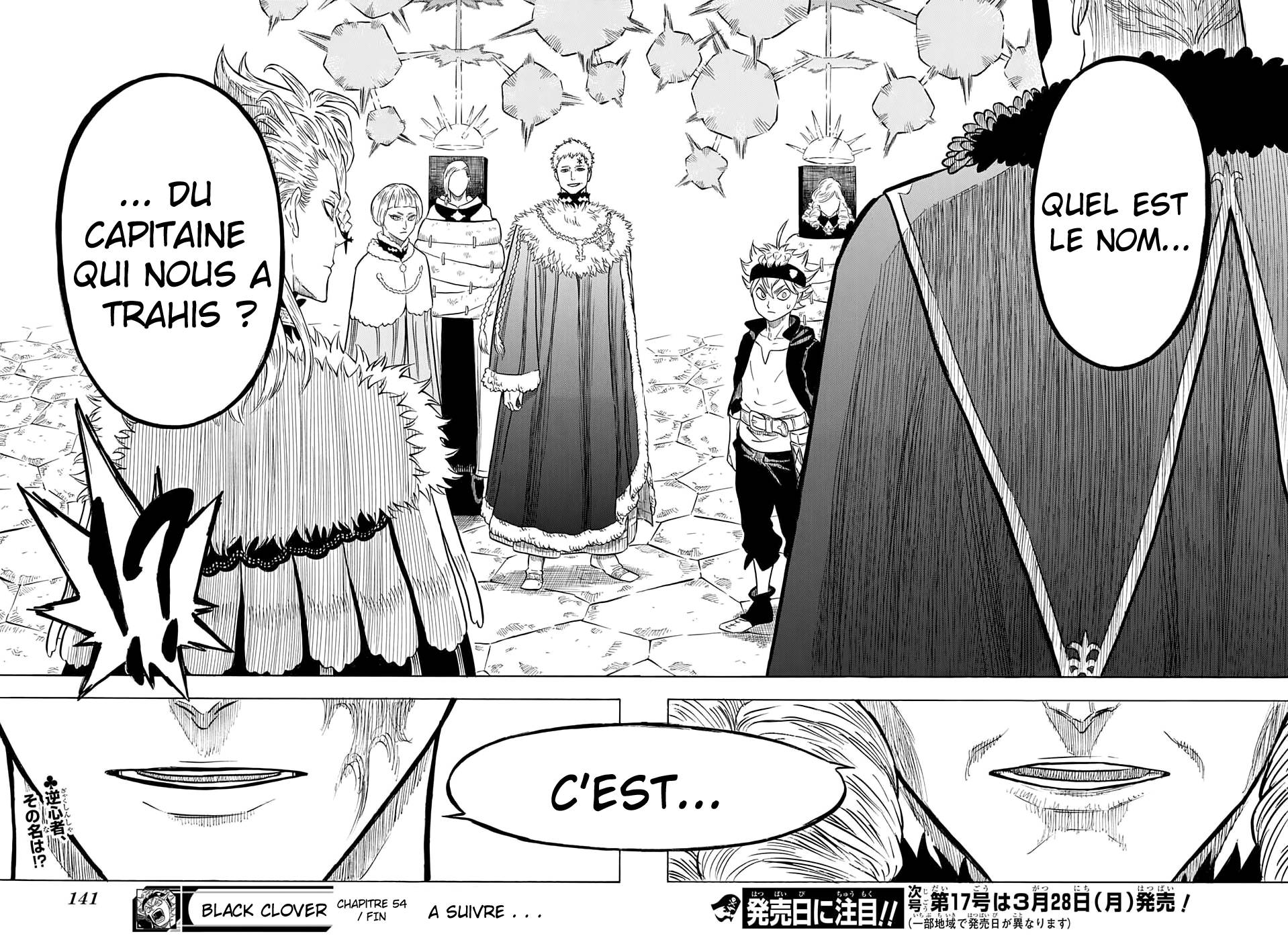 Read Black Clover (fr) Manga Online
