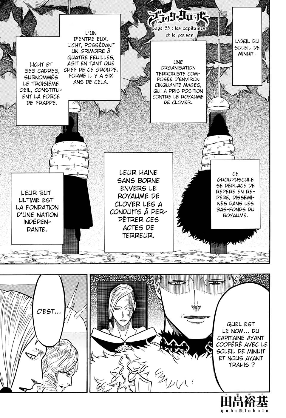 Read Black Clover (fr) Manga Online