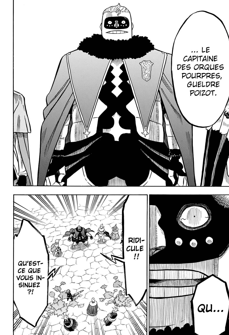 Read Black Clover (fr) Manga Online