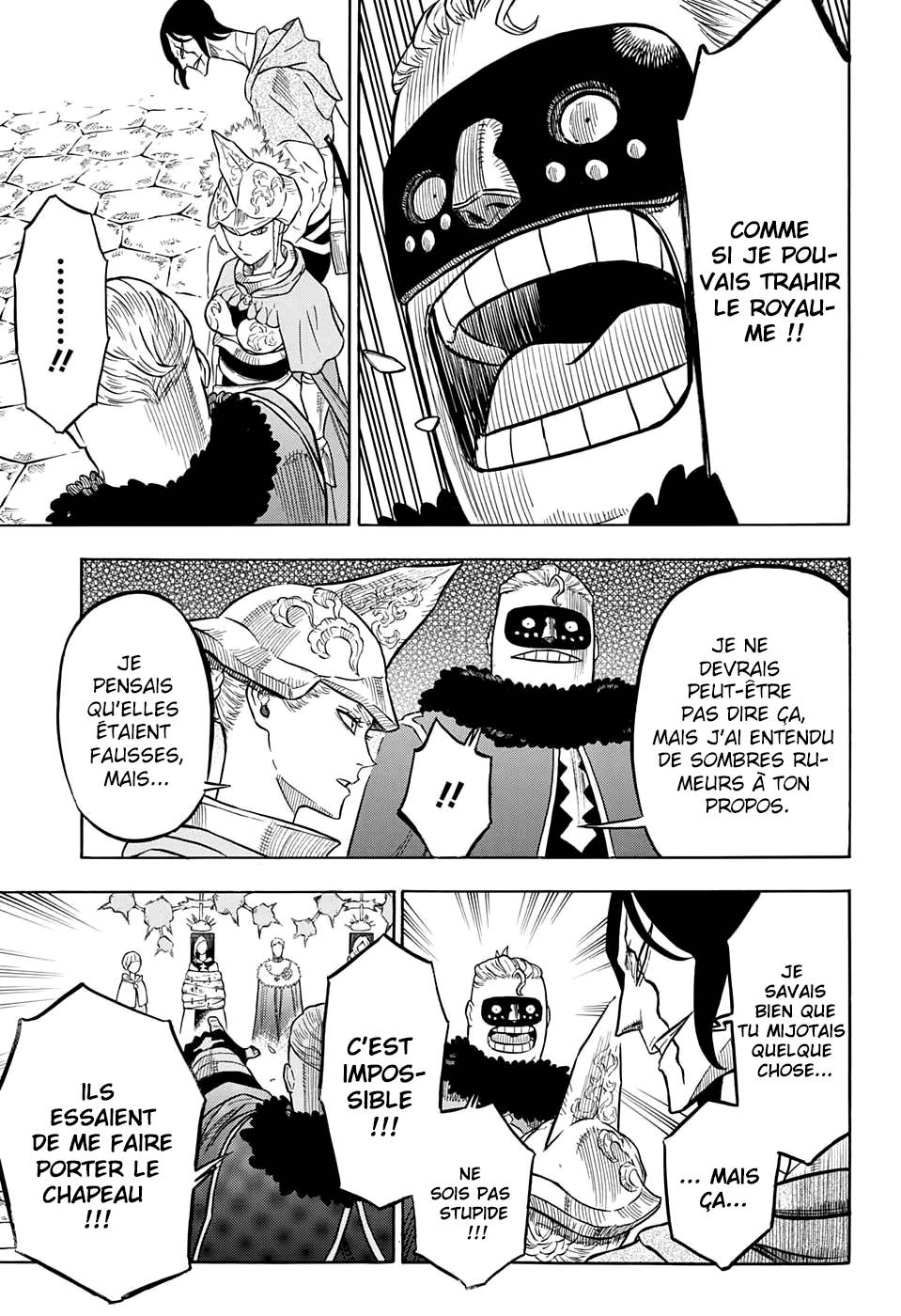Read Black Clover (fr) Manga Online