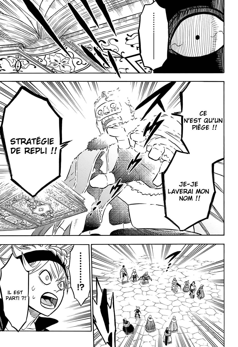 Read Black Clover (fr) Manga Online