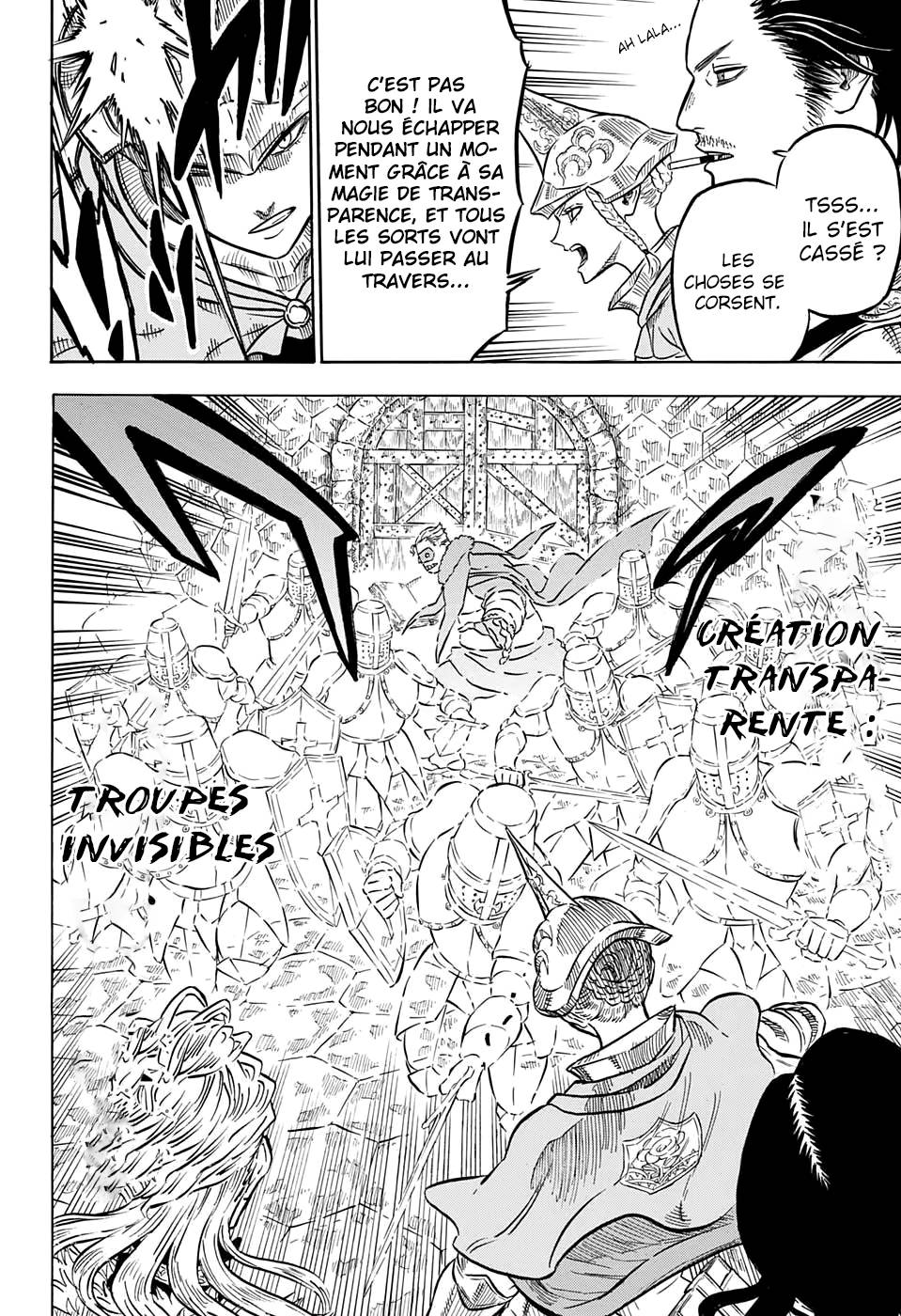 Read Black Clover (fr) Manga Online