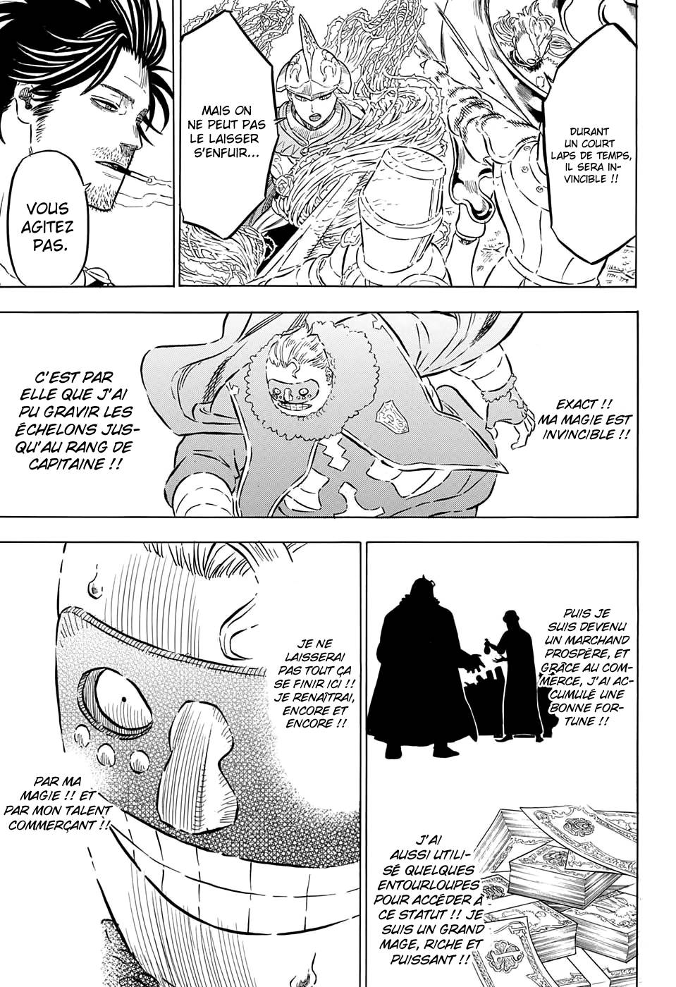 Read Black Clover (fr) Manga Online
