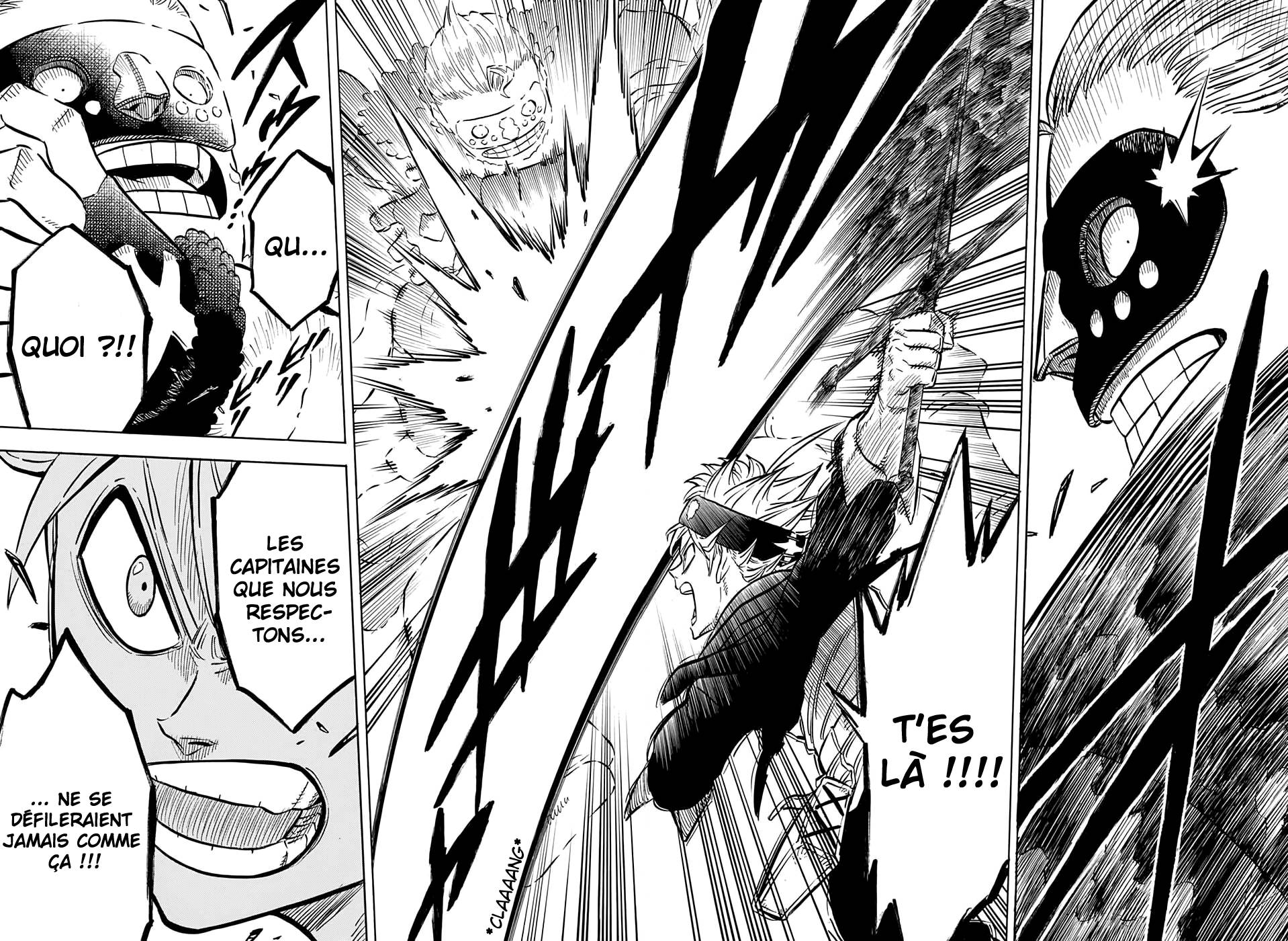 Read Black Clover (fr) Manga Online