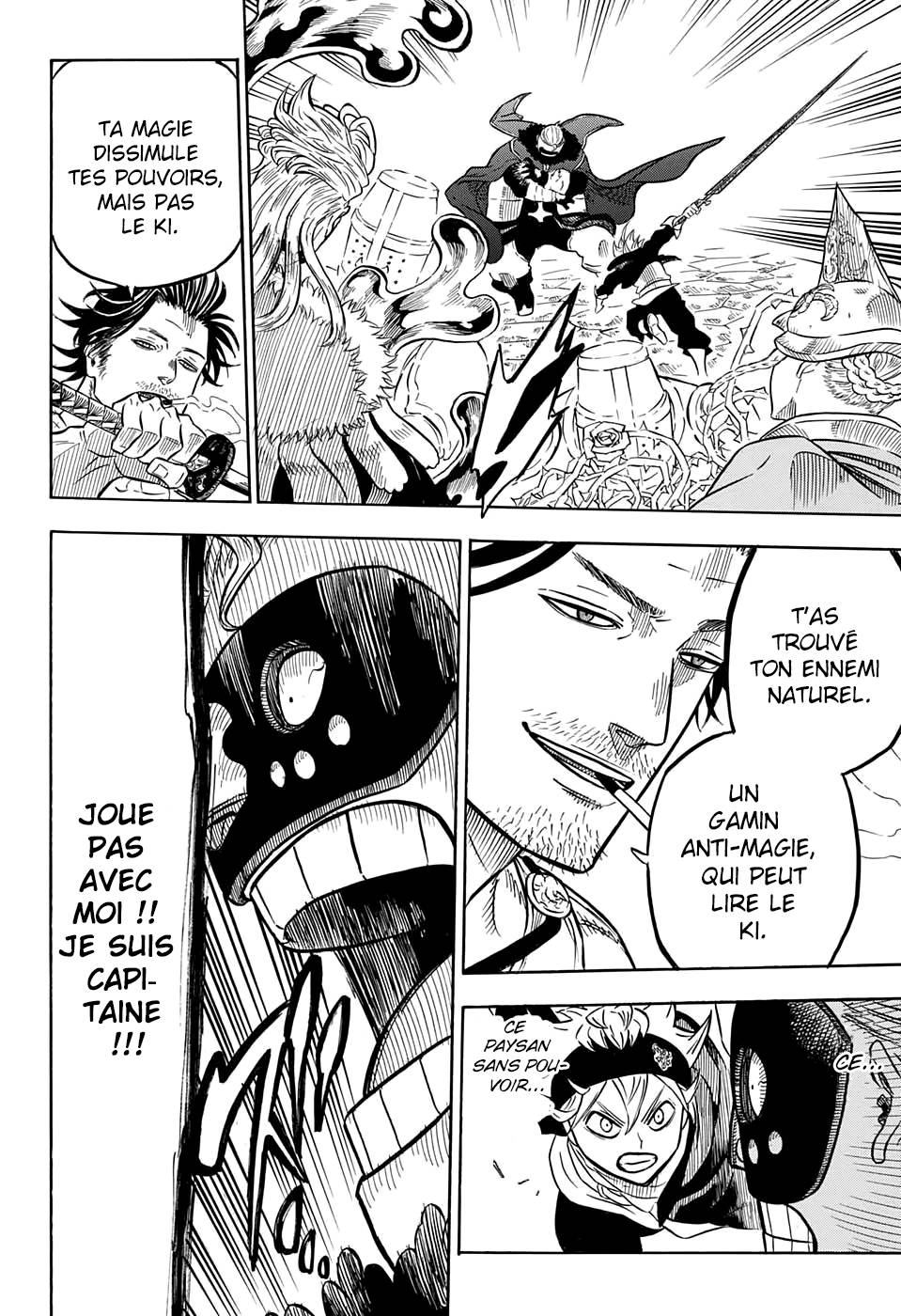 Read Black Clover (fr) Manga Online