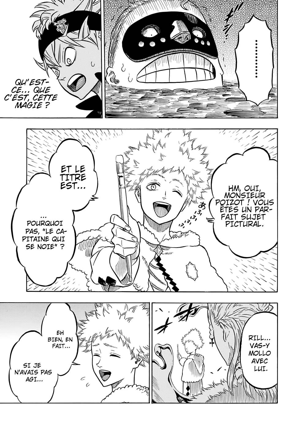 Read Black Clover (fr) Manga Online