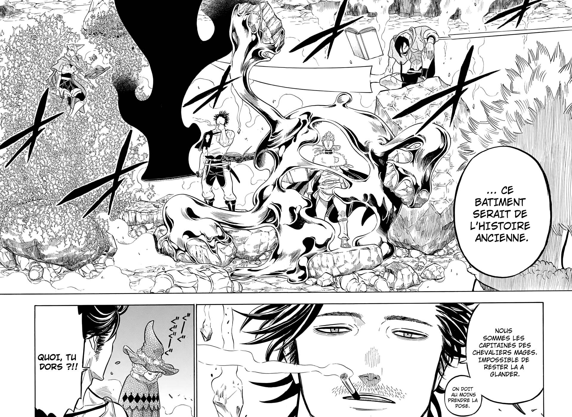 Read Black Clover (fr) Manga Online