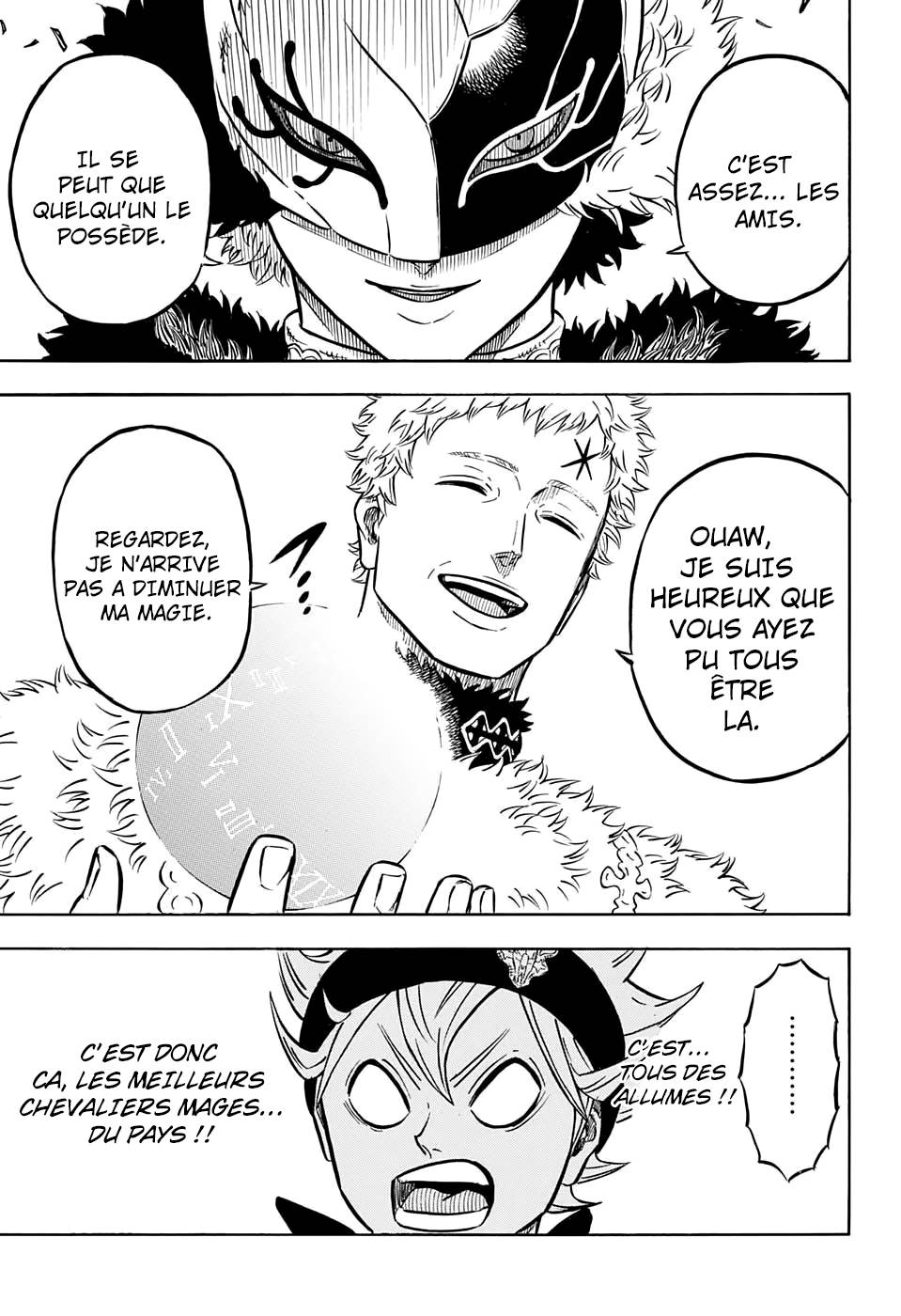 Read Black Clover (fr) Manga Online
