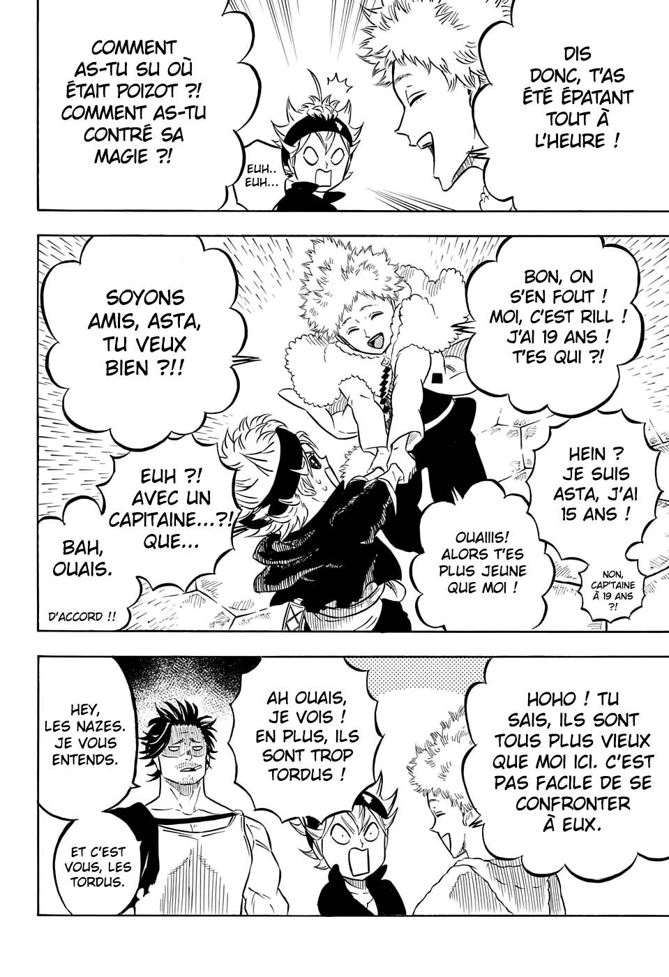 Read Black Clover (fr) Manga Online