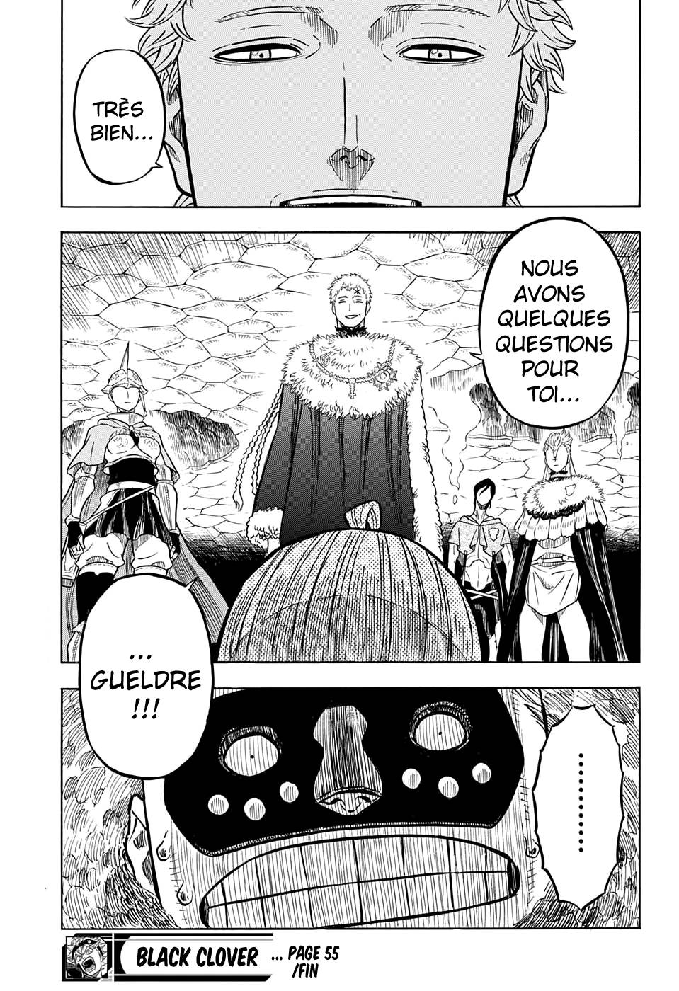 Read Black Clover (fr) Manga Online
