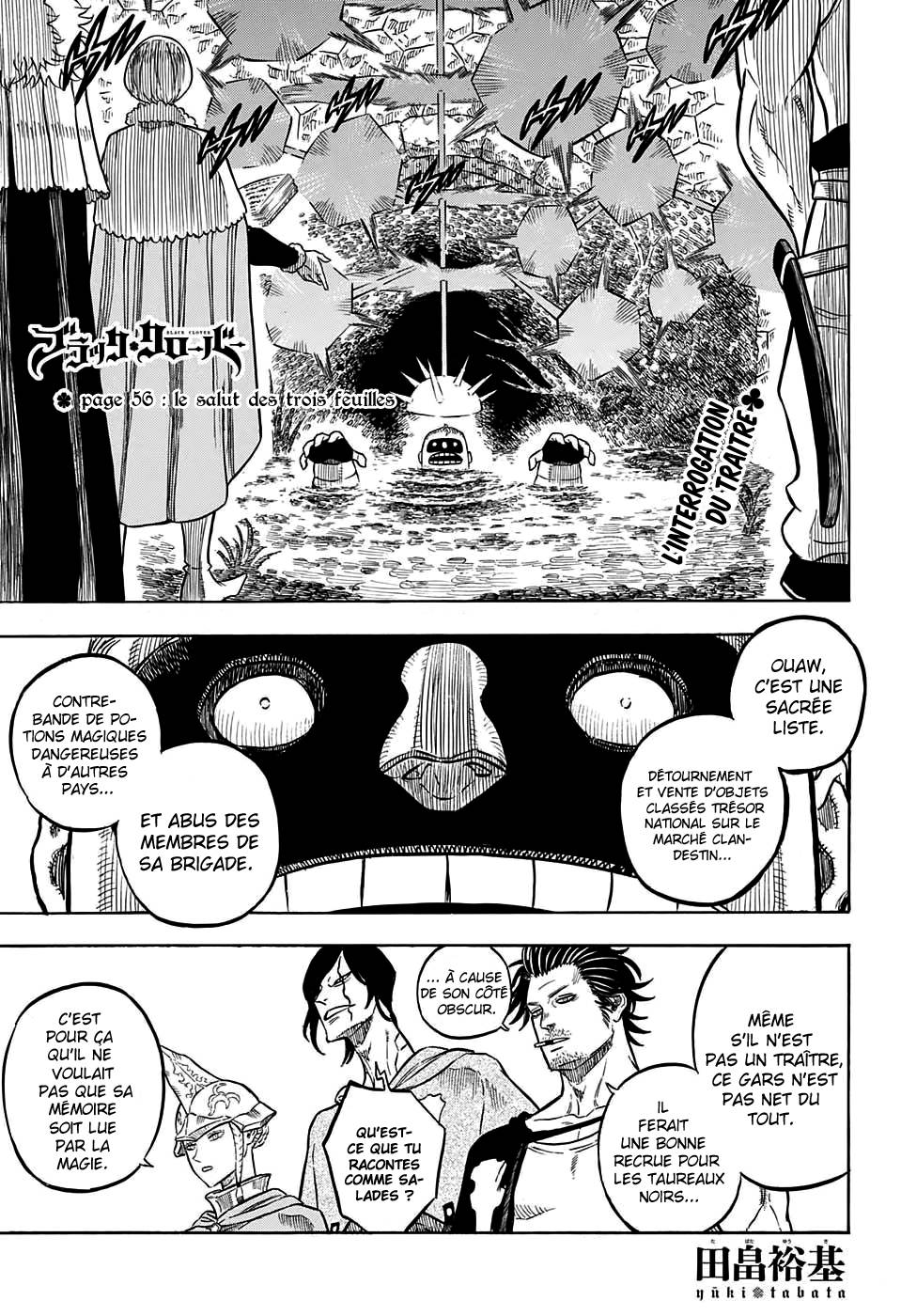 Read Black Clover (fr) Manga Online