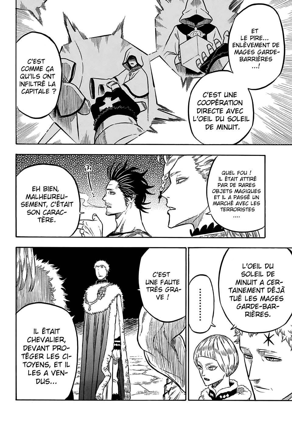 Read Black Clover (fr) Manga Online