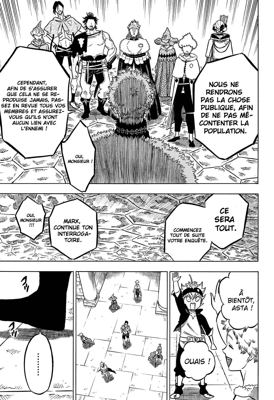 Read Black Clover (fr) Manga Online