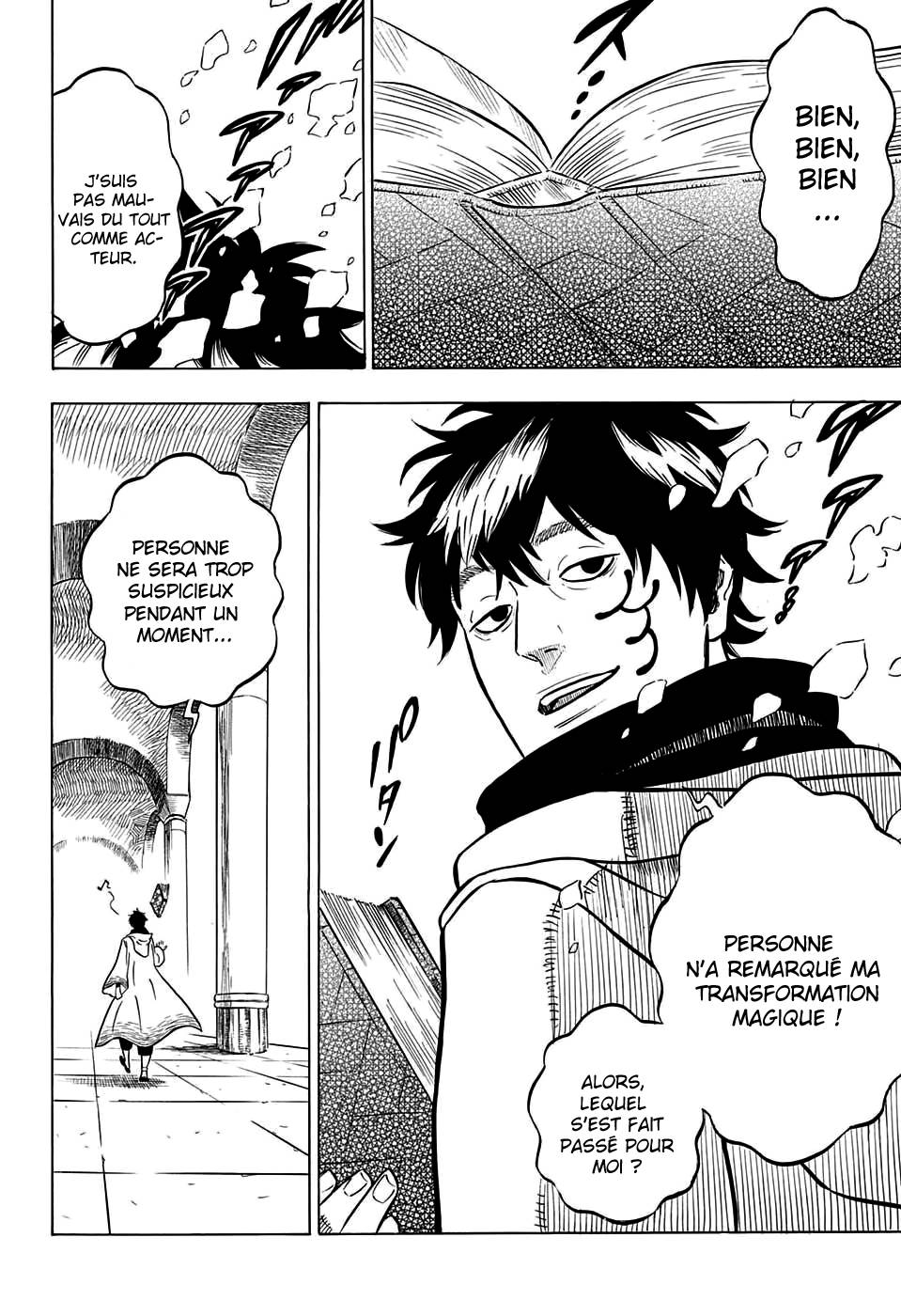 Read Black Clover (fr) Manga Online