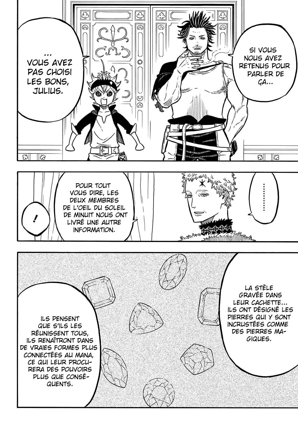 Read Black Clover (fr) Manga Online