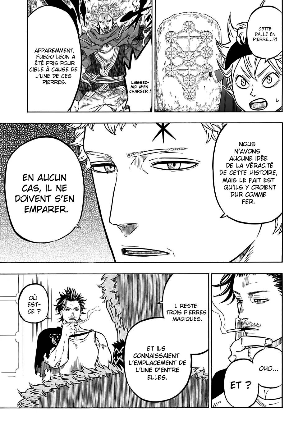 Read Black Clover (fr) Manga Online